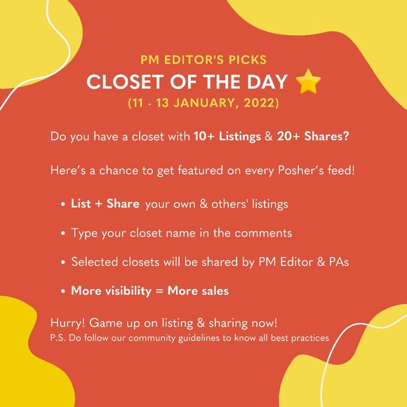 Other - Yours could be Closet of The Day!